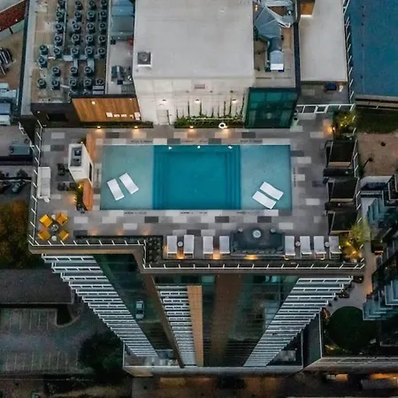 Luxury 1Br With Views, Rooftop Pool And Walk To Rainey St.